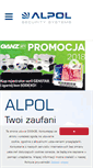 Mobile Screenshot of e-alpol.com.pl