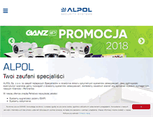 Tablet Screenshot of e-alpol.com.pl